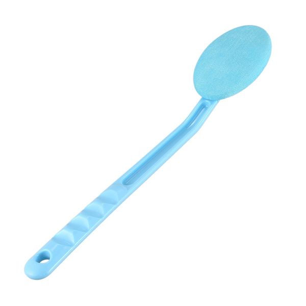 

back rubs massager bath brush, extra long handle, easily self apply lotions, great for body care