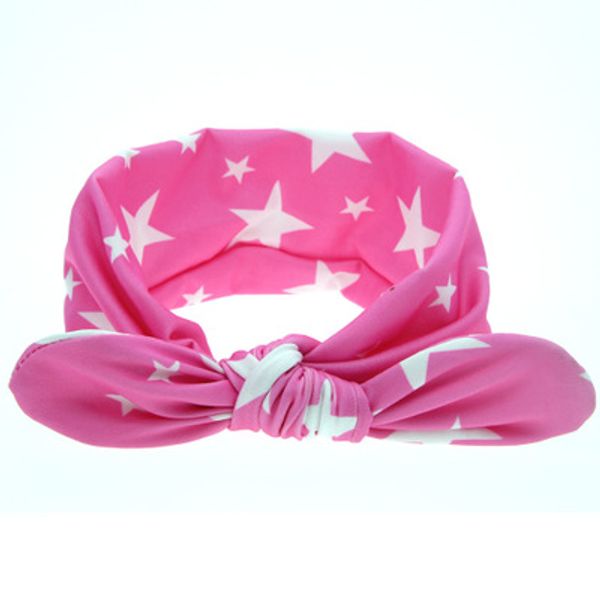 

kids designer accessories baby girls fashion hairband cut rabbit ear headband girls casual print hair accessories wholesale, Slivery;white