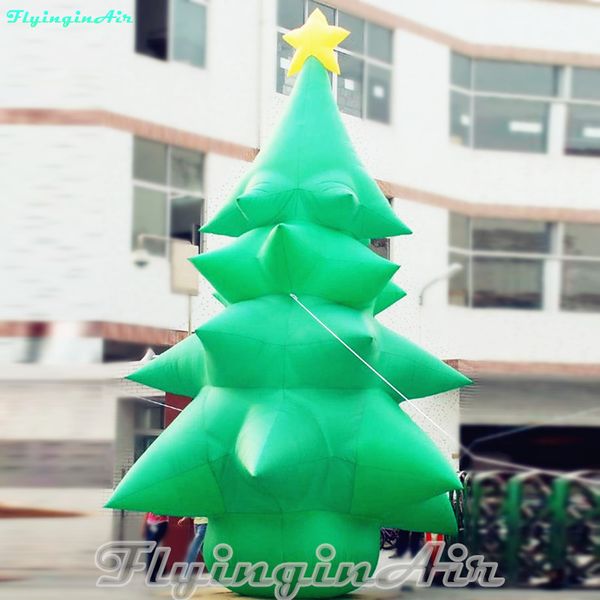

3m/10' decorative christmas inflated tree inflatable christmas tree for