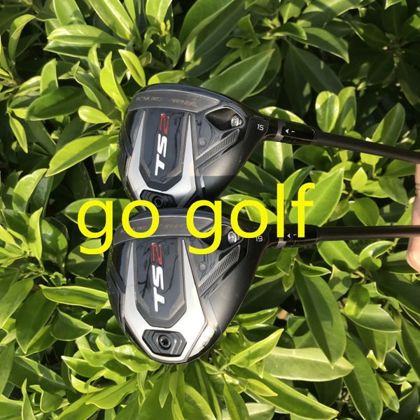 

2019 new golf wood t 2 3 5 fairway wood with ten ei 65 haft headcover wrench 2pc golf club
