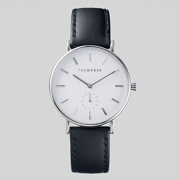 

shipping two waterproof fashion simple horse arrivals needles models the sales satch big watch watch high-end fashion n ueeu, Slivery;brown