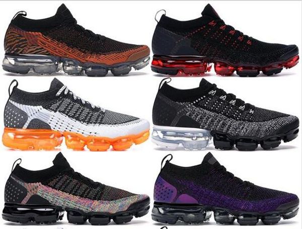 

2019 knit 2.0 fly 1.0 men women bhm red orbit metallic gold triple black designers sneakers trainers running shoes us5.5-11