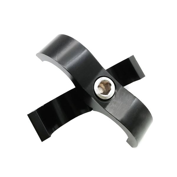 

4pieces an-10 19mm braided hose separator clamp 0.75 inch hose adapter bracket