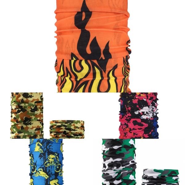 

bfx89 breathable sunshade neck sunscreen mask silk dustproof riding anti-uv outdoor scarf face cover neck gaiter cycling camping scarf, Black