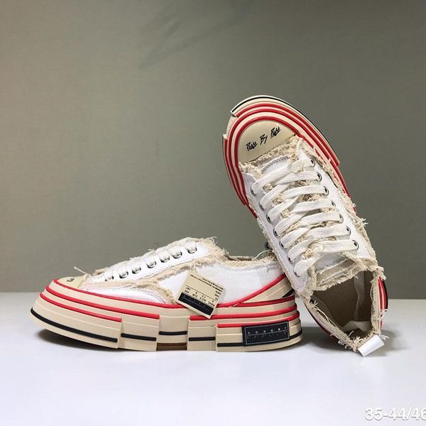 

Роскошные XVessel G. O. P. Lows холст обувь мужские женские высокое качество модельер судно рубец S штука за штукой скорость Повседневная обувь Z70