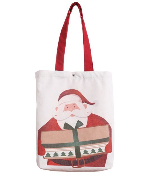 

christmas handbags new santa gift bag tote bag gift backpack christmas decoration