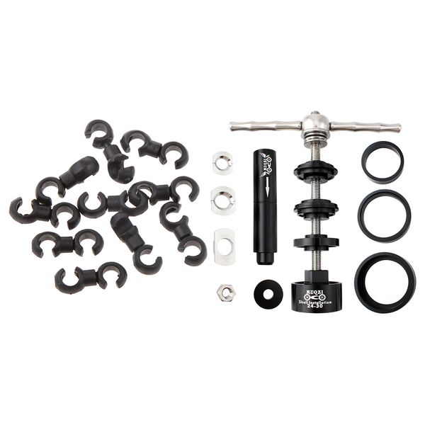 

bearing press tool bottom bracket install removal kit & cable clips