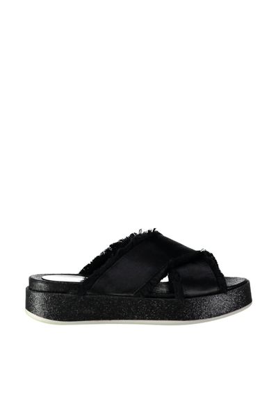 

pearl black women 's slippers 120130005631
