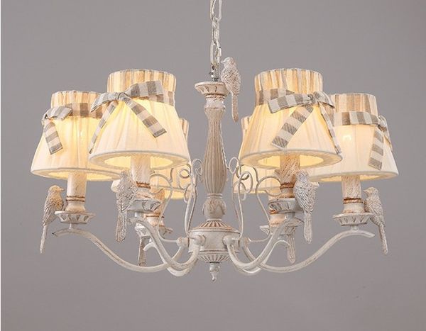 New Retro Glass Small Living Room European Style Modern Simple Main Bedroom Type Warm Ceiling Lamp American Bedroom Llfa Black Pendant Lights Round