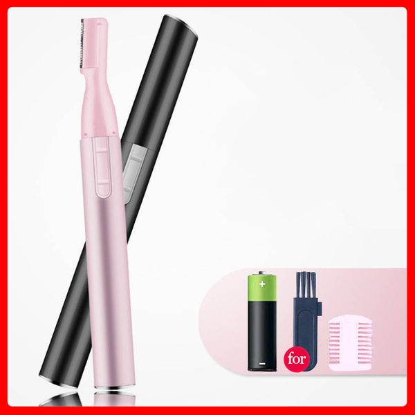 

ce005 convenient electric eyebrow trimmer dermaplaning hair removal beauty trimmer automatic eyebrow epilator facile face razor