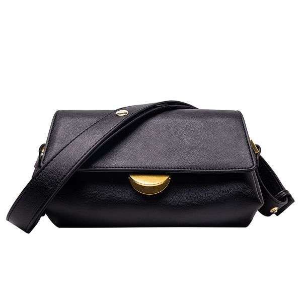 

191216 ivog new arrival everyday ladies small messenger crossbody handbag black geometric pu hand bags for women 2019