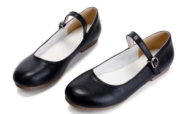 

women's shoes in spring and autumn flat bottom round head @tttt12366, Black