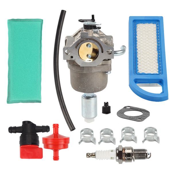 

carburetor for briggs & stratton 594593 591731 796109 14.5hp 21hp air filter fuel filter spark plug