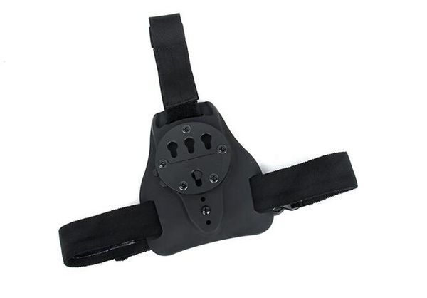 

tmc2713 single strap holster pane gc mount system quick access leg hang
