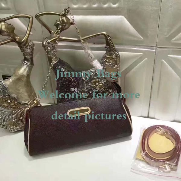 

classical famous style small shoulder women envening bags casual day clutch with metal chain and leather chain cross body handbag