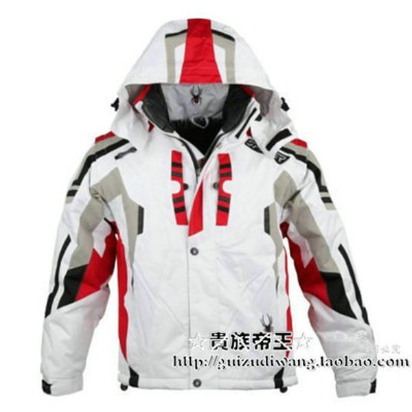

fall-brand new outdoor men's ski jacket man climbing&skiing ski jacket, Black;brown