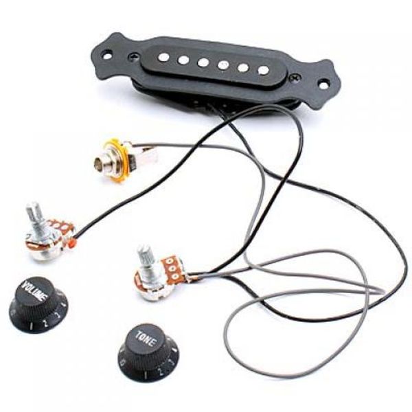 

set of magnetic pickup parts for acoustic guitar accessories