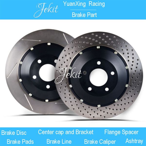 

jekit brake disc rotors 355*32 with center cap for g30 530d front brake system
