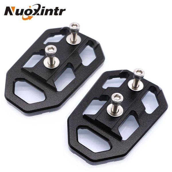 

nuoxintr motorcycle billet wide foot pegs footrest footpegs rests pedals for versys 650 2015-2018 versys x300 2017-2018