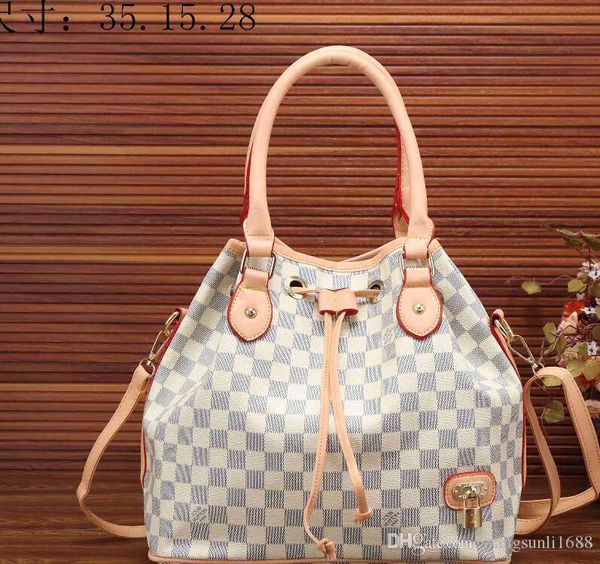 

Fa hion de igner france pari tyle luxury women lady brand handbag hopping bag tote bag with genuine leather trim and handle 03