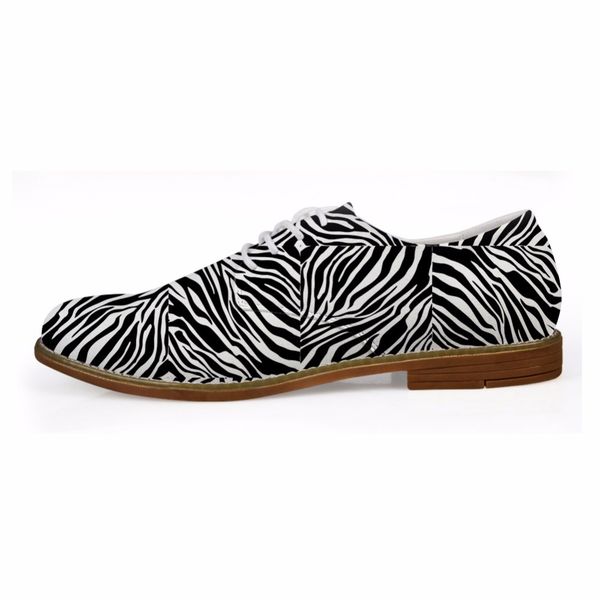 

customized new 2019 men casual leather shoes summer breathable oxfords for man male leopard stripe printing lace up flag shoes, Black