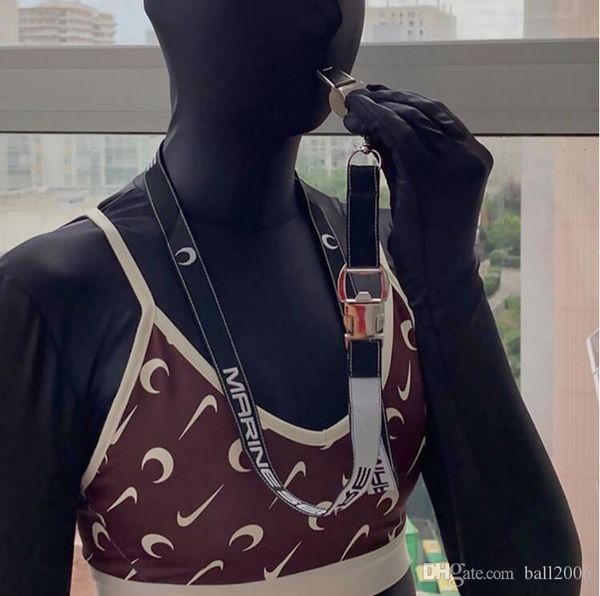 

marine serre moon ribbon whistle necklace fashion personality men and women whistle pendant men and women