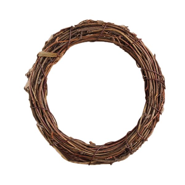 

retro christmas wreath hang natural garland dried rattan xmas home wall decor fping