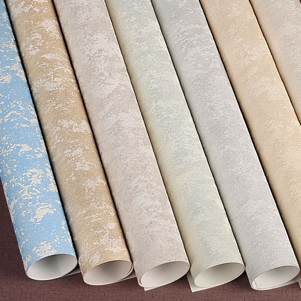 

3d modern simple and elegant non-woven wallpaper extra thick anti-moth wall paper for living room bedroom high grade l rooms