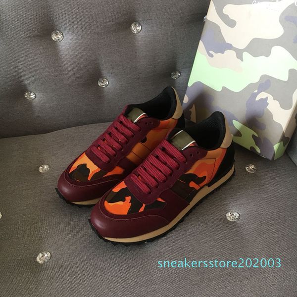 

новый сезон дизайнер обуви мода роскошные женская обувь мужская кожа зашнуровать платформа негабаритных подошва кроссовки белый черный повсе, Black