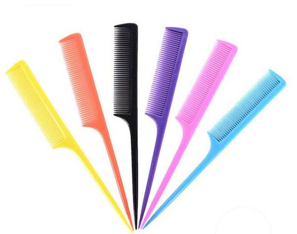Hot New Hair Pointed Tail Comb Nicety Type Clip Design The Salon Tools Parrucchiere Trattamento alla cheratina Styling