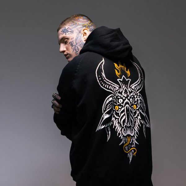 

plus size sport wear running jogging long sleeve man hooded sweatshirt gym clothing men fitness bodybuilding cotton male jacket, Black;red
