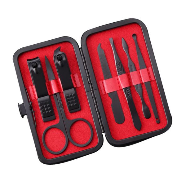 

lot stainless steel manicure set professional nail clipper kit of pedicure tools paronychia nippers trimmer cutters