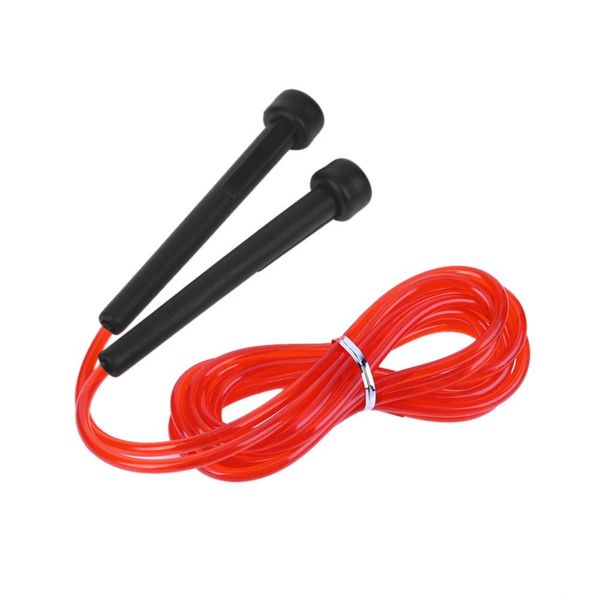 

plastic crystal 3m jump skipping ropes cable steel adjustable fast speed hip pvc handle jump ropes 85g crossfit training boxing exercises