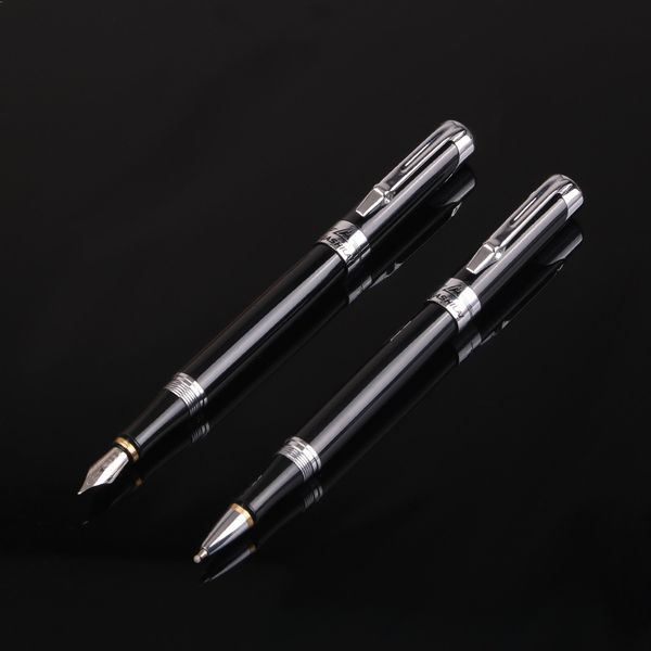 

High quality metal Fountain Pen ballpoint pen business gift pen office school writing stationery, Multicolor