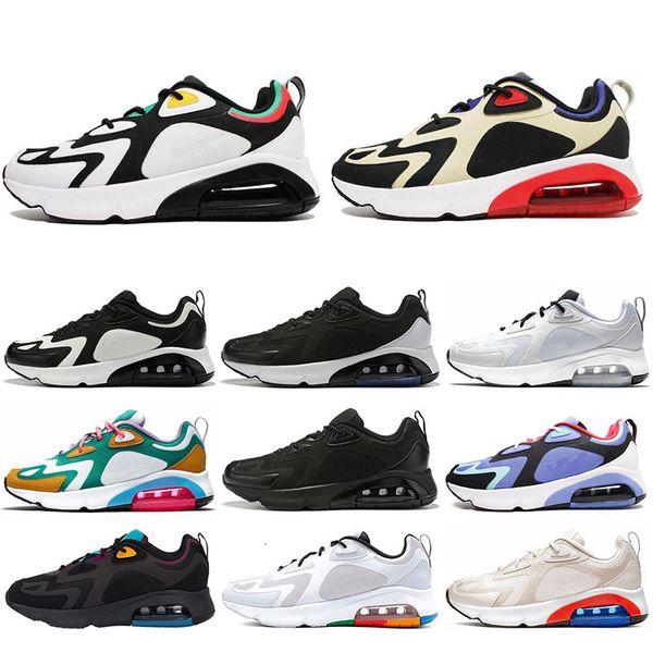 

2019 arrival 200 mens womens running shoes mystic university blue bordeaux world stage white metallic silver mens trainers sneaker shoes