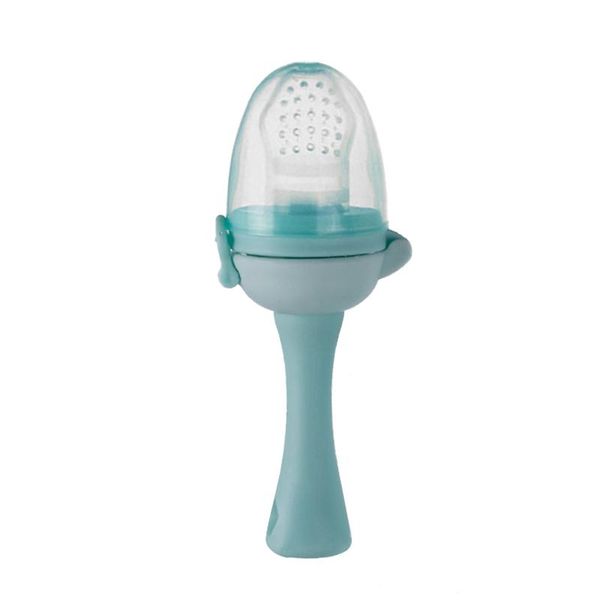 

milking bottle silicone newborn baby training rice spoon baby food bite bag fruit and vegetable tooth grinding stick baby fruit hfovi