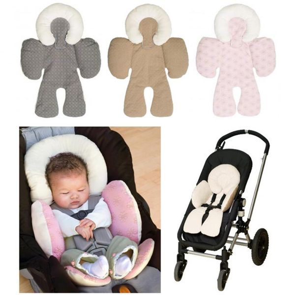 

baby strollers kids boy girl support seat pad infant stroller double-sided car seat cushion protection pillow dropshipping
