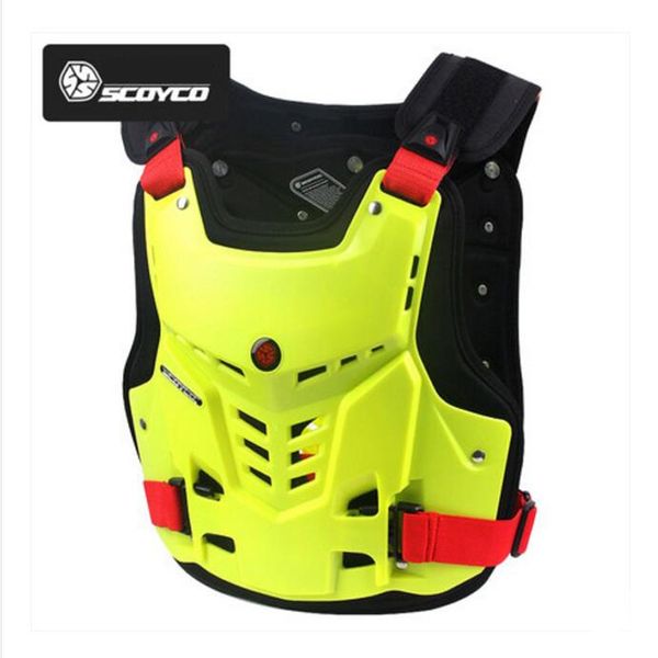 

scoyco off-road motorcycle rider armor chest protector riding anti-fall motocross motorbike protective gear armor vest pp shell