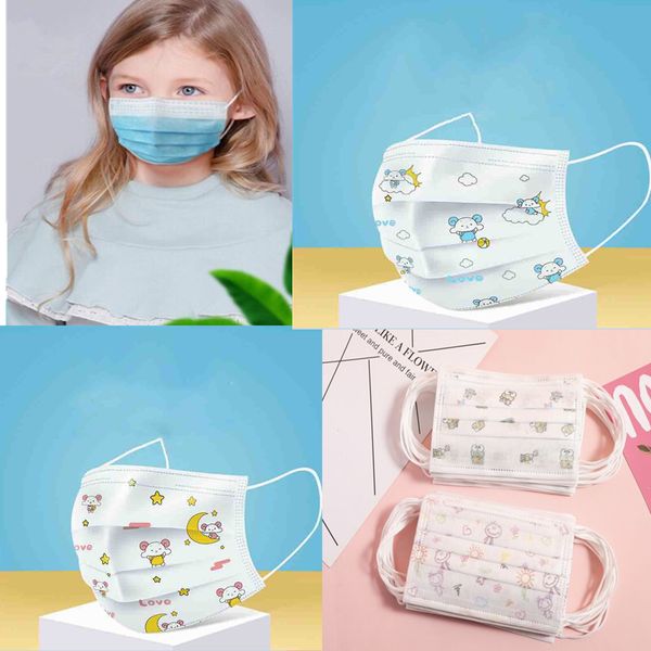 

mascarillas ffp2 pm2.5 детская маска для рта дыхательный клапан мультфильм панда сгущает смог маска теплая пылевая маска подходит для детей