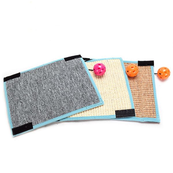 

cat scratch board table mat furniture protector kitten toy grinding pet supplies