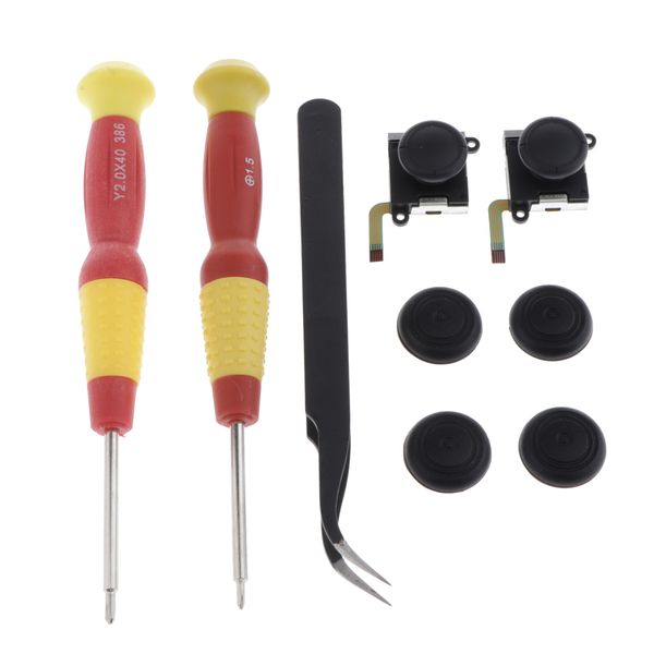 

gamepad repair part joystick tool set grip tweezer replacement game rocker