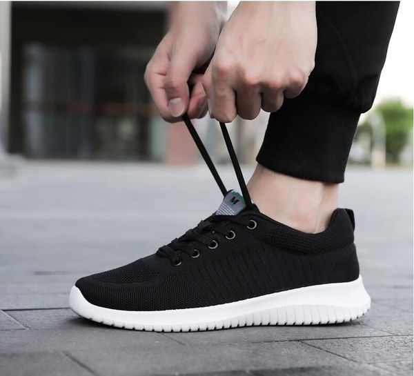

with socks 2020 fashion black gray blue men casual shoes designer sports sneaker breathable jogging running shoes size eur 36-44, White;red