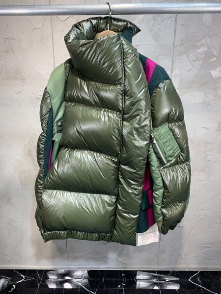 

winner new jacket women patchwork warm jacket coat 2 color ddxgz3, Black