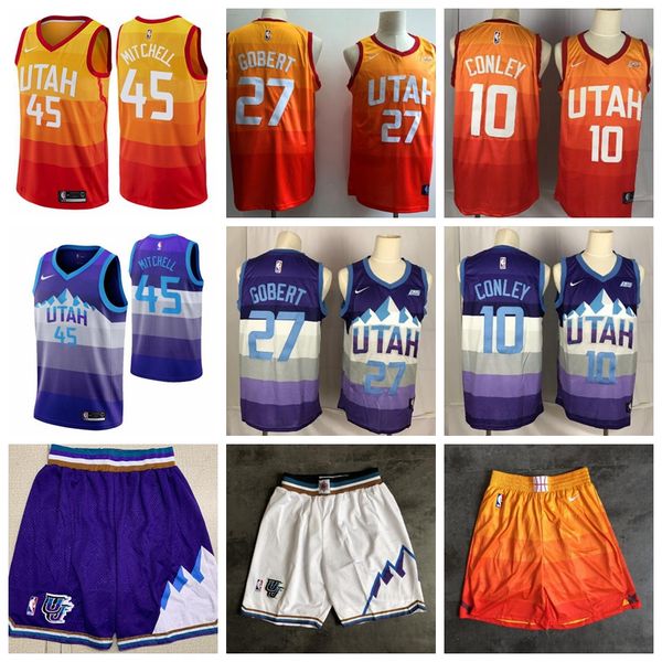 

Мужчины молодежь Юта Джаз 45 Донован Митчелл 27 Гоберт 10 Конли 2 Инглз Оранж 19/20 Свингман1 Джерси НБА