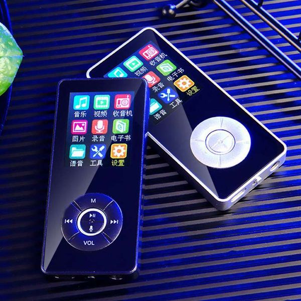 

leoey hifi mp3 player bluetooth portable audio 32gb speakers e-book fm radio recorder sport music walkman media music player