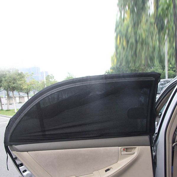 

1 pair car front side window sunshade mesh anti-uv baby kid pet protector sun shade cover bx