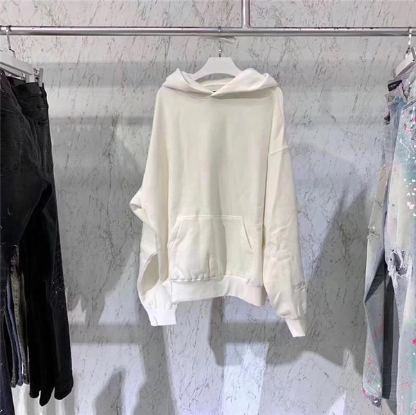 

2020 3m reflective essentials boxy fog hoodie men women icon essentials pullover sweatshirt skateboard fashion loose s-xl 147a#, Black