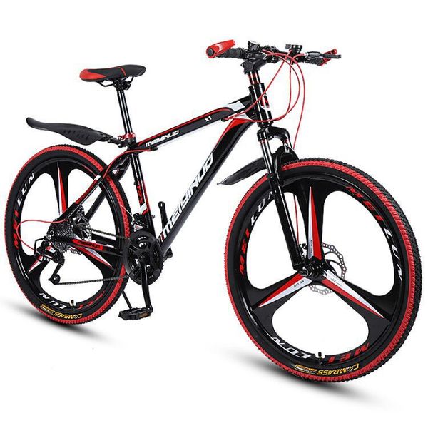 

20ss mountain bike shock absorption 26 inch disc brake 21 speed student bike bicycle mountain bike explorer tri-knife wheel