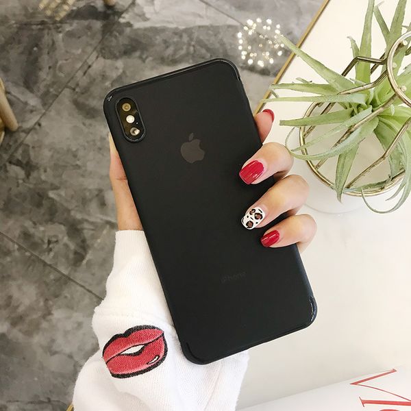 

factory sell ultra thin 0.3mm for iphone x pp case soft plastic frosted phone case back cover for iphone 11 pro max