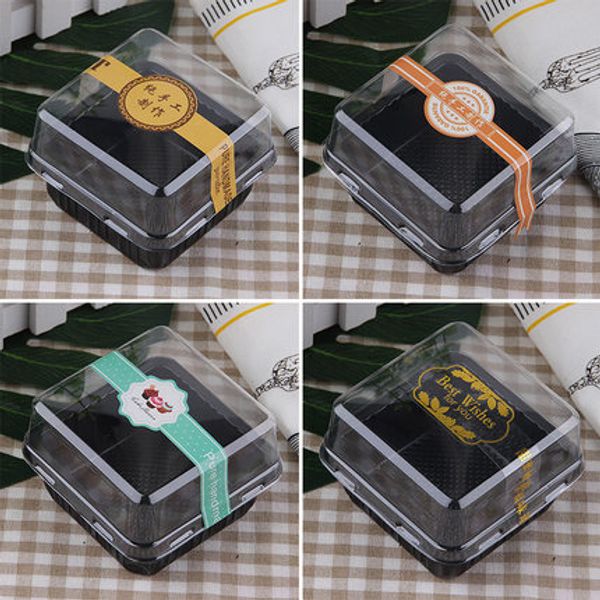 

100pcs square mousse and pastry box, pancake cake box, cake pastry box ing